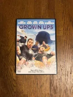 アダルトボーイズ青春白書 北米版 DVD Grown Ups 英語字幕