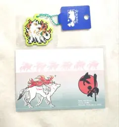大カプコン展　大神　ラバーボールチェーン　ポストカードのサムネイル