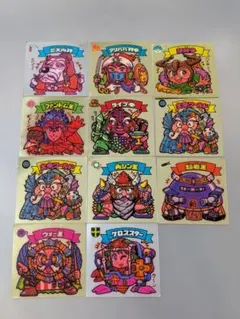 2025年最新】旧ビックリマンシールまとめ売りの人気アイテム - メルカリ