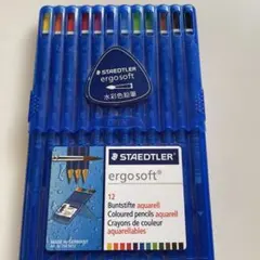 STAEDTLER ergosoft 水彩色鉛筆 12色セットのサムネイル