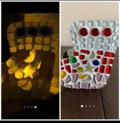 クリスマス　キャンドルホルダー　置物　お値下げ