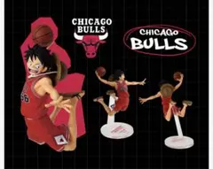 ONE PIECE × NBA レイカーズ ブルズ フィギュア2体セット - メルカリ