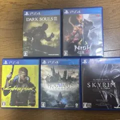 PS4ソフトセット