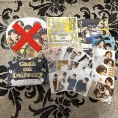 福井宏志朗　グッズセット　公式写真 キャッシュオンデリバリー カレンダー など