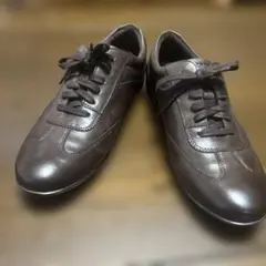 ROCKPORT truTECH ロックポート レザースニーカー 25.5 茶色