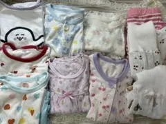 90cm夏パジャマまとめて
