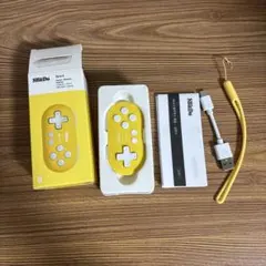 【ジャンク品】8BitDo Zero 2 イエロー