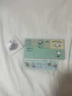 ポチャッコ ふせん& クリップセット2026福袋