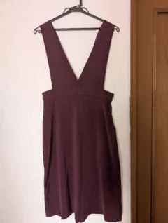 ナチュラルビューティーベーシック　ジャンパースカート