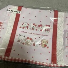 mikko サンリオ　当たりくじ　ボストンバッグ