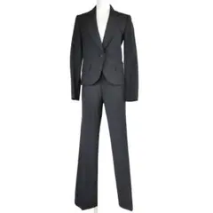 WHITE JOOLA スーツ パンツ ジャケット 上下セット チャコールグレー