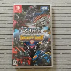 ゾイドワイルド インフィニティブラスト Nintendo Switch