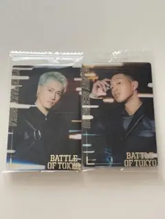 BATTLE OF TOKYO GENERATIONS トレカ