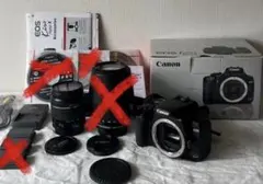 Canon EOS デジタル一眼レフカメラ ズームレンズセット 28-105mm