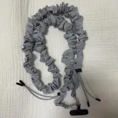 スマホ　ショルダーストラップ（グレー）