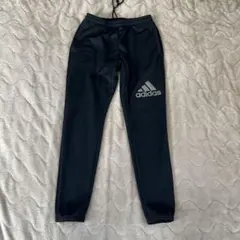 adidas トレーニングパンツ 黒S