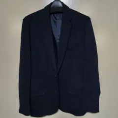 ネイビー テーラードジャケット
