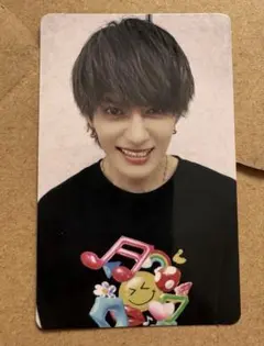 佐野勇斗　トレカ　ソロ盤　爆裂愛してる　好きすぎて滅