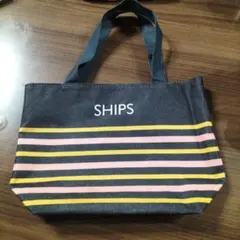 SHIPS ランチトート