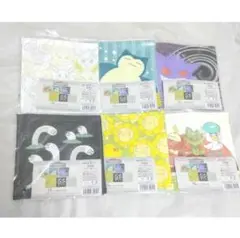 ポケモン　一番くじ　ハンドタオル　コンプリート　６種類セット