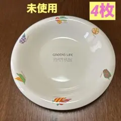 【未使用】IVORY HOUSE カレー皿？　4枚のサムネイル