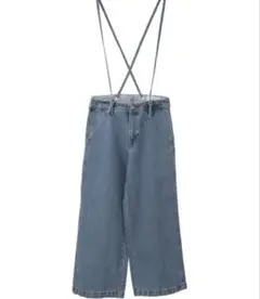 クラフトスタンダードブティック　2WAYサロペットデニムパンツ