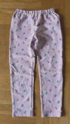 BREEZE DAISUKI パンツ　クマ柄　120cm ʕ•ᴥ•ʔのサムネイル