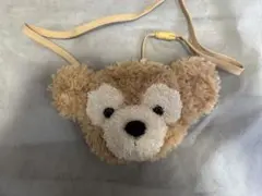 ダッフィーぬいぐるみパスケース