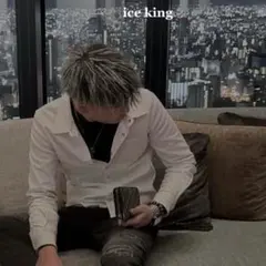 【激安】 ICEKING着用 アダムスジャグラー カッターシャツ ホワイトMのサムネイル