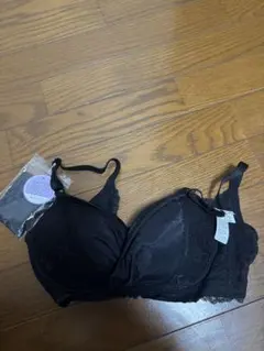 カシュクールレース脇高ブラ