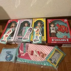 セーラーズ　リカちゃんくじ　01.02.03 ラスト賞