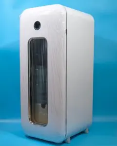 ほぼ新品】グローバル ワインセラー muni（ホワイト） 15本収納 - メルカリ