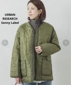 USED LIKEキルティングコート ¥9,900 Sonny Label