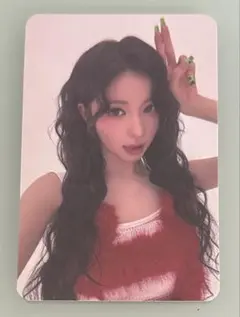 BABYMONSTER アサ Hot Sauce ランダム トレカ