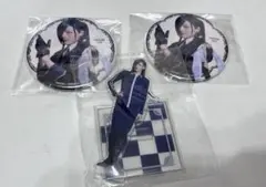 刀ミュ にっかり青江 音曲祭 アクスタ 缶バッジ