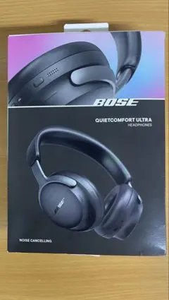 美品 BOSE QUIETCOMFORT ULTRA ワイヤレスヘッドフォン