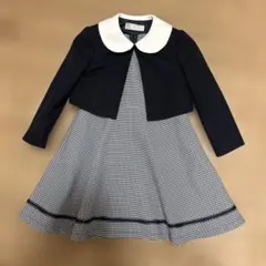 フォーマルドレスとジャケットセット 110㎝　美品　入園式
