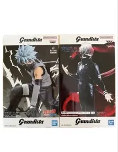Grandista 金木研 はたけカカシ フィギュア 2体セット - メルカリ