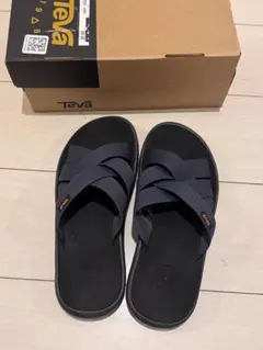 Teva VOYA サンダル 25cm ネイビー
