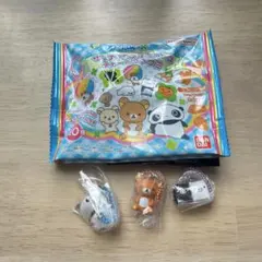 サンエックスユニバースチャームつきグミ