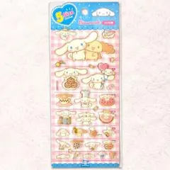 シナモロール❤︎【韓国正規品】サンリオ 5サイズステッカー ぷっくり 推し活❤︎