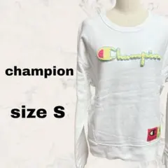 ♡ Champion reverse weaveトレーナー 刺繍ロゴ S