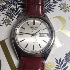 4日終了！SEIKO ACTUS 自動巻き腕時計 21石 動作品