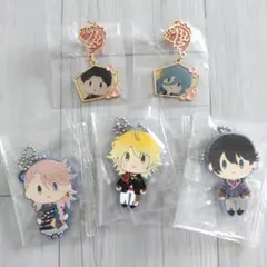 刀剣乱舞 ONLINE 御伴散歩 カプセルラバーマスコット メタルチャーム