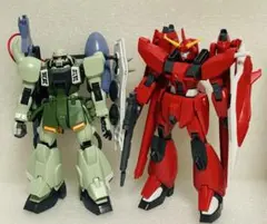 MGギラ・ドーガ+ジェガン 素組み完成品 2体セット - メルカリ