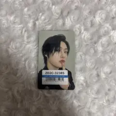 ATEEZ ミンギ Ashes to Light アチズ トレカ