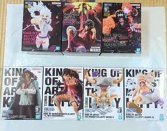 ワンピースフィギュア　ルフィ・黒ひげ・ジュエリー・ボニー　クザン　7種セット