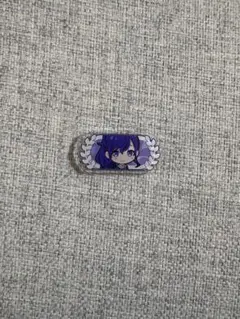 プロセカ 朝比奈まふゆ ミニ称号バッジ 称号バッジ