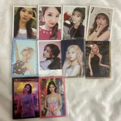 TWICE サナ トレカ まとめ売り 10枚セット⑦