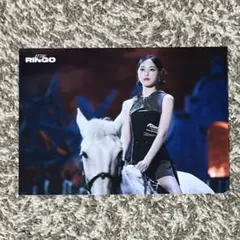 ITZY RYUJIN リュジン ラントレ ランダム トレカ RINGO